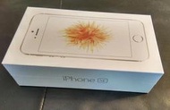 玫瑰金128G! 全新盒裝 iPhone SE 128GB 鎖卡機**保固一年