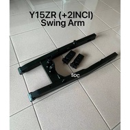 Yamaya Y15ZR YSUKU Swing Arm / Rear Fork +2 inci #arm y15 15zr + 2inci panjang