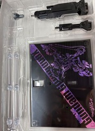 4個 高達 GQux 地台 模型 玩具 合金 紅高達