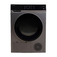TOSHIBAเครื่องอบผ้าฝาหน้า (8 kg) รุ่น TD-K90MET(SK) + ฐานรอง