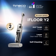 【NEW】Tineco iFloor Y2 Cordless Floor Washer | Lightweight | Anti-Tangle | 30-Min Runtime