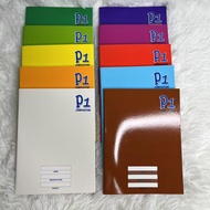 Notebook Set 10 Pcs for Elementary Grade 1-5  80 Sheets Composition Writing School Supply