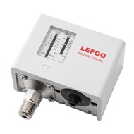 LEFOO LF5514 Adjustable Oil HVAC Pressure Control/Steam Boiler Pressure Switch/Single Refrigeration/