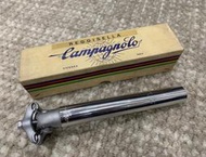 全新盒裝campagnolo campy  record 27mm  座管 老鋼管 公路 場地