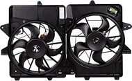 Engine/Radiator Cooling Fan Assembly For Ford Escape Hybrid 2005-2012, Mercury Mariner Hybrid 2006-2