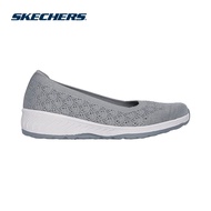 Skechers สเก็ตเชอร์ส รองเท้าผู้หญิง Women Active Up-Lifted Makes Magic Shoes - 100467-GRY Air-Cooled