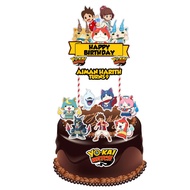 YOKAI WATCH Cake Topper DIY