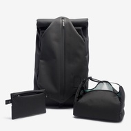 NEWFEEL 城市健走背包 + 便當袋 Activ Mblty Brooklyn 27 L - 黑色