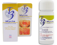 READY STOCK #T3 MYCIN 30ML LOTION ACNE LOTION/LOTION JERAWAT [EXP: 2027]