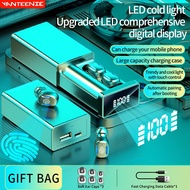 Wireless Bluetooth Earphones TWS Touch Control VANTEENIE Waterproof Sports Earbuds 18D HiFi Headset 