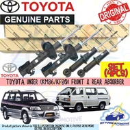 TOYOTA LITEACE VAN UNSER (KM36/KF80) 100% ORIGINAL (GENUINE) SHOCK ABSORBER (FRONT 2PCS + REAR 2PCS = SET 4PCS)