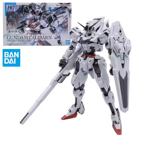Bandai 1/144 THE WITCH FROM MERCURY HG TWFM PB Limited GUNDAM CALIBARN [PERMET SCORE FIVE] Action Fi