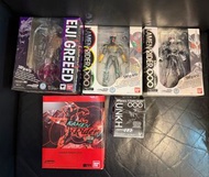 SHF rider OOO，手，恐龍Greeed 合共5盒 幪面超人 假面騎士