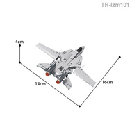 🧒 ของเล่นทางปัญญา MOC-78586 Creative Design Top Gun F14 Tomcat Fighter ใช้งานร่วมกับ Lego Building Blocks ของเล่น