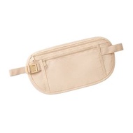 歐洲旅行貼身防盜包 運動隱身腰包 超輕薄隱形健身腰帶包 跑步手機包（平行進口）（快遞送貨上門）