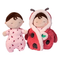 Baby Ladybug Hug ตุ๊กตาเด็กทารกใส่ชุดเต่าทอง
