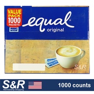Equal Zero Calories Sweetener 1000pcs