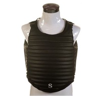 MMA Boxing Taekwondo Karate Silat Body Protector Vest Sparring Black