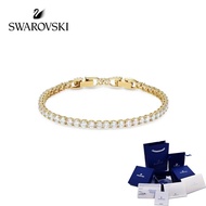 Swarovski tennis bracelet DLX crystal bracelet gift bracelet female sterling silver Non-fading brace