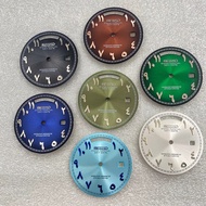 Watch Accessories~31mm Dial Modified Subtitle Middle Eastern A-Shaped Dial Customized No Luminous Su