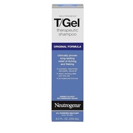 ของแท้จากอเมริกา Neutrogena T-Gel Tgel ควบคุมความมันป้องกันรังแคและป้องกันอาการคันแชมพูถ่านหิน