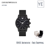 Emporio armani Watch men AR1968 Quartz watch for men Casual Fashion Watch 46mm dial Armani Armani watch