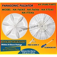 NA-F60A5 / NA-F60A6 / NA-F70A5 / NA-F70A6 Panasonic / National Washing Machine Pulsator / Pinggan Me