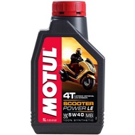 Motul Scooter Power LE Fully Synthetic (5w40)