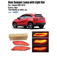 Rear Bumper Lamp with Light Bar for Honda HRV 2015