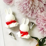 Car Vent Ceramic Diffuser Rabbit Aromatherapy Car Freshener uru02