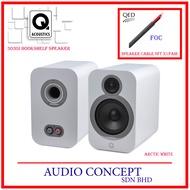 Q Acoustics 3030i Bookshelf Speaker+Free Gift