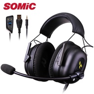 Gaming Headphone Headset Earphones 3.5MM USB with Mic Microphone PC Phone Laptop Computer PS4 Xbox g