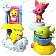 Baby Shark Babyshark Pinkfong Hiu Paus Chaki Kids KFC Happy Meal Toys