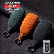Chery Tiggo 8, Tiggo 8 CSH, Tiggo Cross, Omoda 5, Omoda E5 EV Suede Cover Key