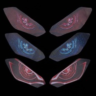 For HONDA CBR1000RR CBR1000 RR CBR 1000 RR 2017 2018 Motorcycle 3D Front Fairing Headlight Sticker G