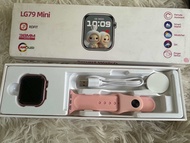 C19.LG79 Mini smart watch นาฬิกาสุขภาพ สีชมพู น่านัก