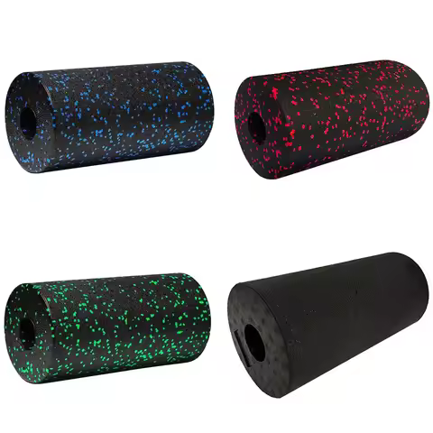 Exercise Foam Roller Portable Muscle Foam Roller High Density EPP Hollow Massage Roller Multi-Functi