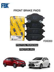 Proton Persona - Iriz Front Disc Brake Pad - FBK - FD6300