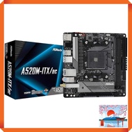 ASRock A520 M-ITX/ac motherboard compatible with AMD Ryzen 3000/4000 series (Socket AM4) Mini-ITX A5