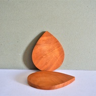 Mahogany Droplet Coaster Cup Mug Coaster/ Saucer/ Coaster/