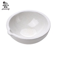 [Amuzocity] SiaBiced Ceramic Crucible Bowl Refining Smelting Bowl Dish Melting Dish for Metal Jewelr