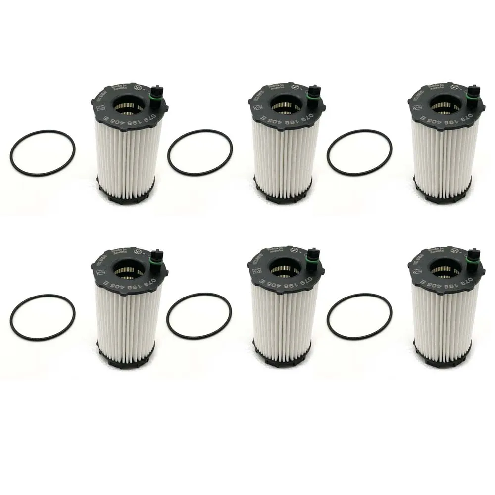 Yubao 6/3/1 Sets Engine Filter 079 198 405 E For Audi S5 S6 S8 Q7 A6 A8 Quattro 4.2l For Vw Touareg 
