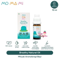 Momami Breathy Natural Oil Nasal Inhalant Minyak Aromaterapi Bayi Anak Berry Baby