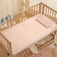 Chiếu điều hoà cao su non Latex Tencel 6D chiếu điều hoà cho bé nằm cũi bé đi học mềm mịn mát lạnh