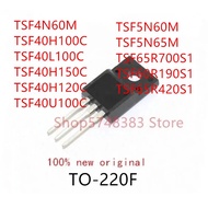 1-5 TSF4N60M TSF40H100C TSF40L100C TSF40H150C TSF40H200C TSF40U100C TSF5N60M TSF5N65M TSF65R700S1 TS