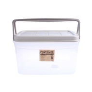 JCJ กล่องพลาสติก มีหูหิ้ว |BAI|