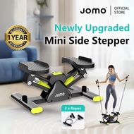 JOMO Indoor V Stepper Side Stepper with Resistance Band Mini-Stepper Machine