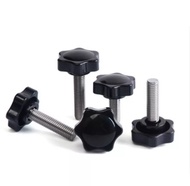 BAUT KNOP STAR M3 M4 M5 M6 M8 M10 KNOP