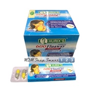 HURIX'S 600 FLUAWAY CAPSULE IMPROVED