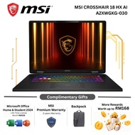 MSI Crosshair 18 HX AI A2XWGKG-030 18'' QHD+ Gaming Laptop Ultra 9 275HX 16GB 1TB SSD RTX5070 8GB